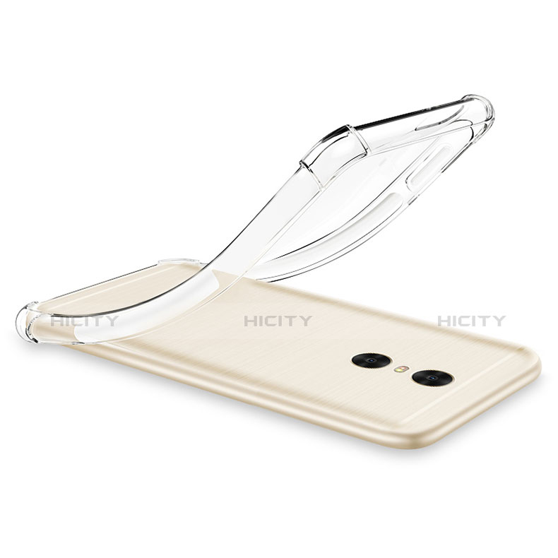 Silikon Schutzhülle Ultra Dünn Tasche Durchsichtig Transparent T04 für Xiaomi Redmi Pro Klar