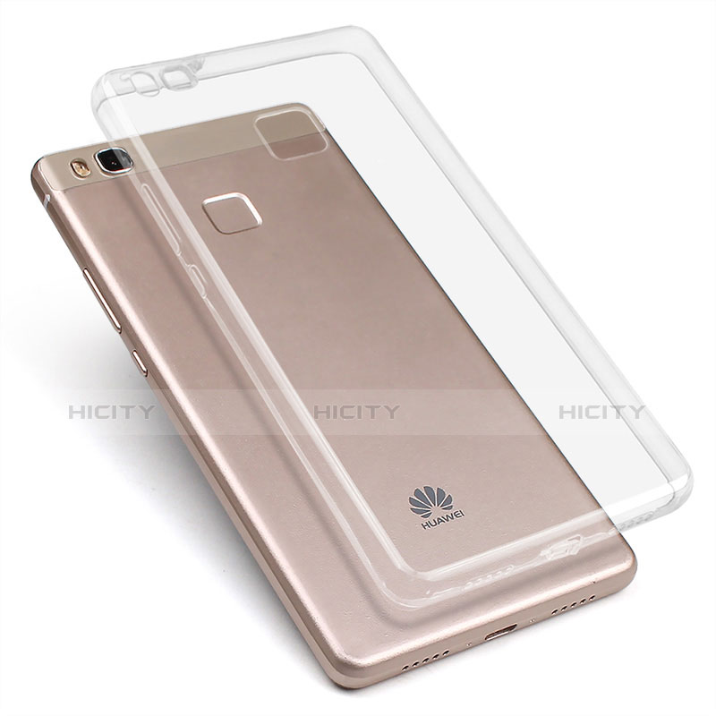 Silikon Schutzhülle Ultra Dünn Tasche Durchsichtig Transparent T05 für Huawei G9 Lite Klar