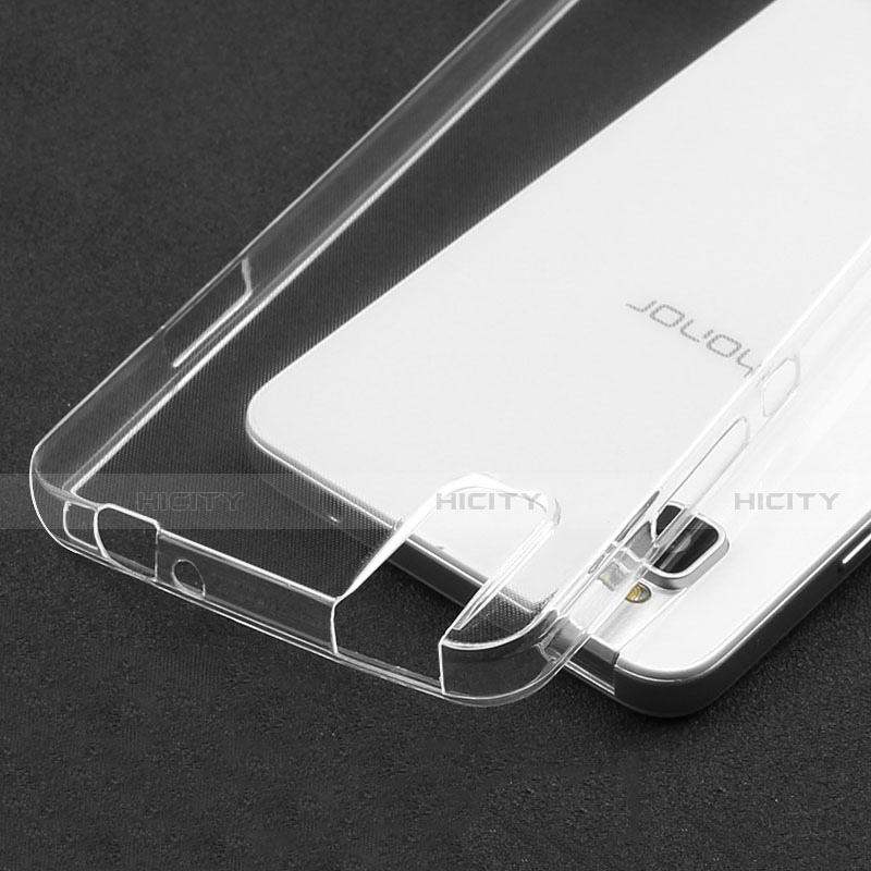 Silikon Schutzhülle Ultra Dünn Tasche Durchsichtig Transparent T05 für Huawei Honor 7i shot X Klar Plus