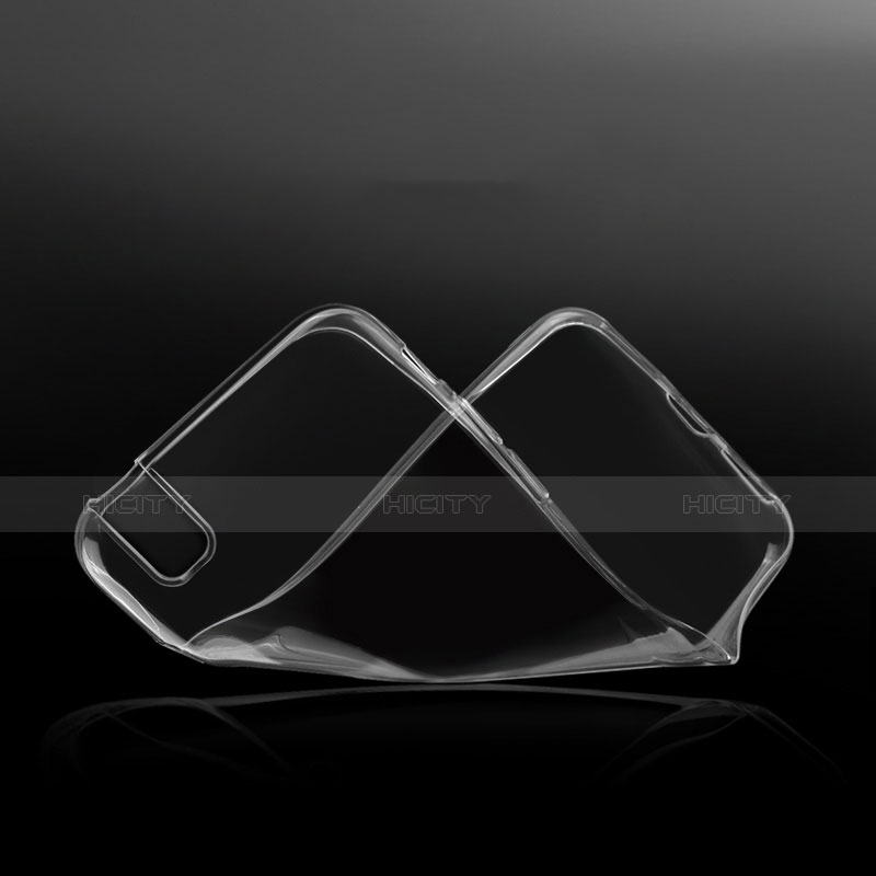 Silikon Schutzhülle Ultra Dünn Tasche Durchsichtig Transparent T05 für Huawei Honor 7i shot X Klar groß