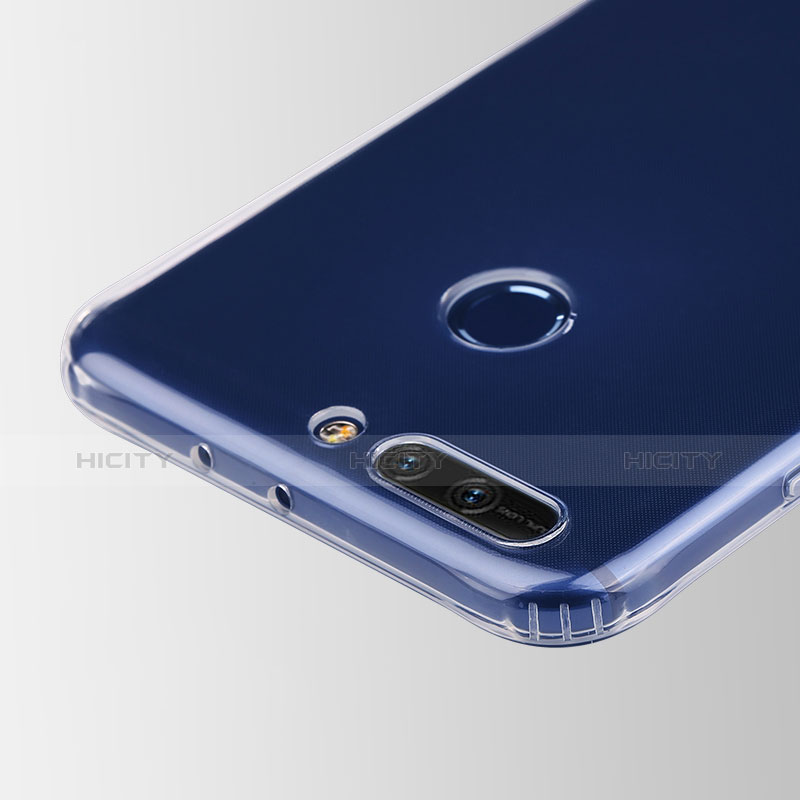 Silikon Schutzhülle Ultra Dünn Tasche Durchsichtig Transparent T05 für Huawei Honor 8 Pro Klar Plus