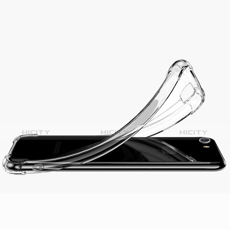 Silikon Schutzhülle Ultra Dünn Tasche Durchsichtig Transparent T05 für Huawei Honor Note 8 Klar groß