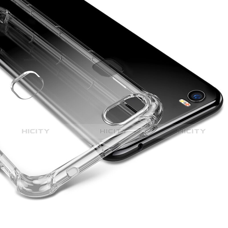 Silikon Schutzhülle Ultra Dünn Tasche Durchsichtig Transparent T05 für Huawei Honor Note 8 Klar groß