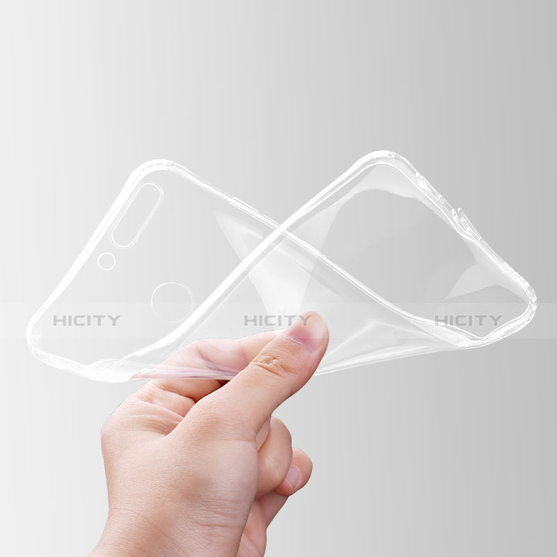 Silikon Schutzhülle Ultra Dünn Tasche Durchsichtig Transparent T05 für Huawei Honor V9 Klar groß