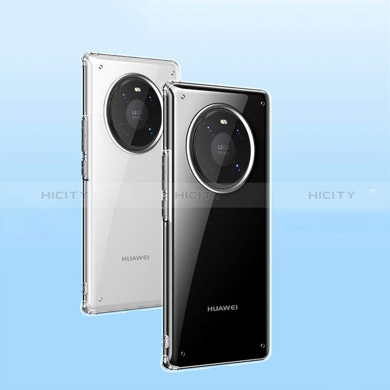 Silikon Schutzhülle Ultra Dünn Tasche Durchsichtig Transparent T05 für Huawei Mate 40 Klar Plus