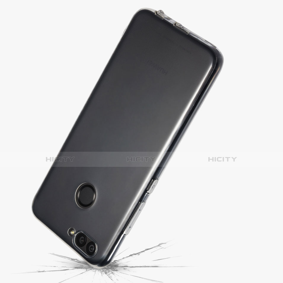 Silikon Schutzhülle Ultra Dünn Tasche Durchsichtig Transparent T05 für Huawei Nova 2 Klar