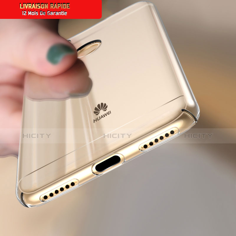 Silikon Schutzhülle Ultra Dünn Tasche Durchsichtig Transparent T05 für Huawei P9 Lite Mini Klar