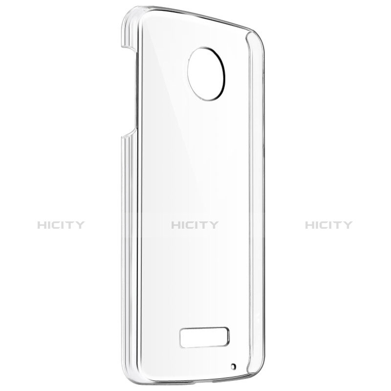 Silikon Schutzhülle Ultra Dünn Tasche Durchsichtig Transparent T05 für Motorola Moto Z Play Klar