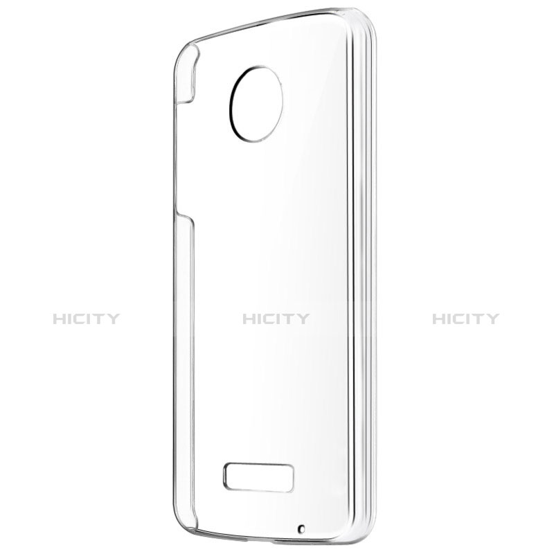 Silikon Schutzhülle Ultra Dünn Tasche Durchsichtig Transparent T05 für Motorola Moto Z Play Klar