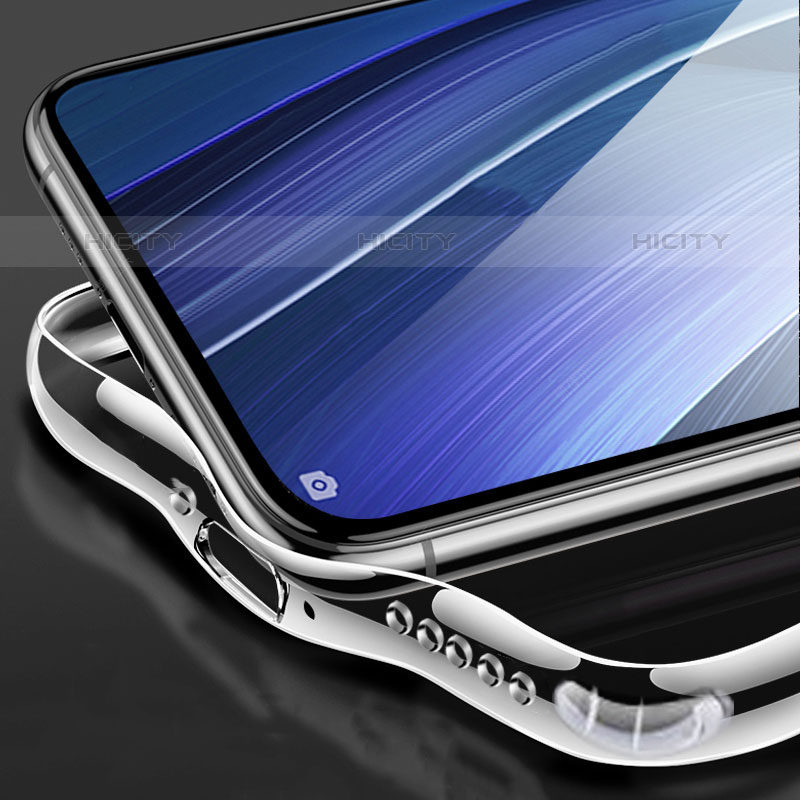 Silikon Schutzhülle Ultra Dünn Tasche Durchsichtig Transparent T05 für Oppo Reno7 5G Klar