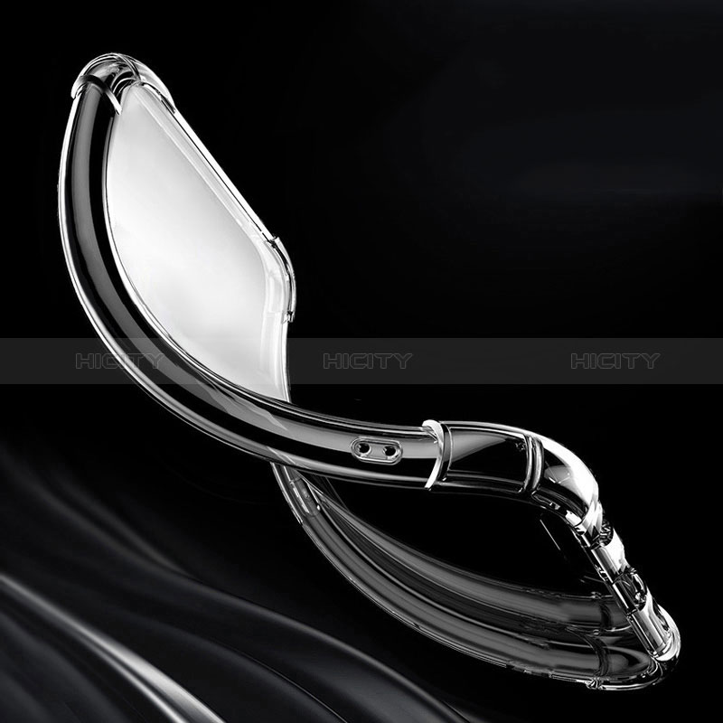Silikon Schutzhülle Ultra Dünn Tasche Durchsichtig Transparent T05 für Samsung Galaxy A42 5G Klar