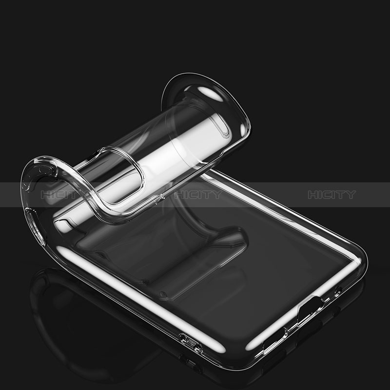 Silikon Schutzhülle Ultra Dünn Tasche Durchsichtig Transparent T05 für Samsung Galaxy S20 Ultra Klar
