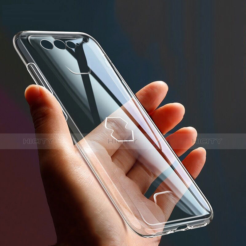 Silikon Schutzhülle Ultra Dünn Tasche Durchsichtig Transparent T05 für Xiaomi Black Shark Klar Plus