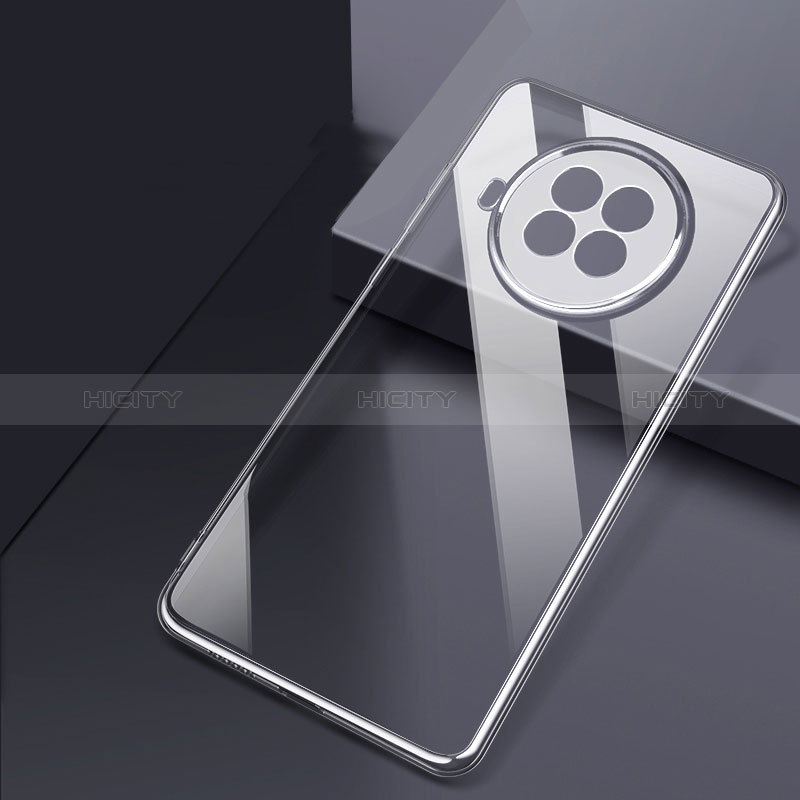 Silikon Schutzhülle Ultra Dünn Tasche Durchsichtig Transparent T05 für Xiaomi Mi 10T Lite 5G Klar