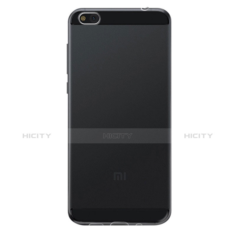 Silikon Schutzhülle Ultra Dünn Tasche Durchsichtig Transparent T05 für Xiaomi Mi 5C Klar Plus