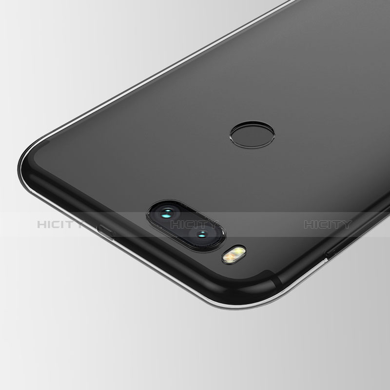 Silikon Schutzhülle Ultra Dünn Tasche Durchsichtig Transparent T05 für Xiaomi Mi 5X Klar