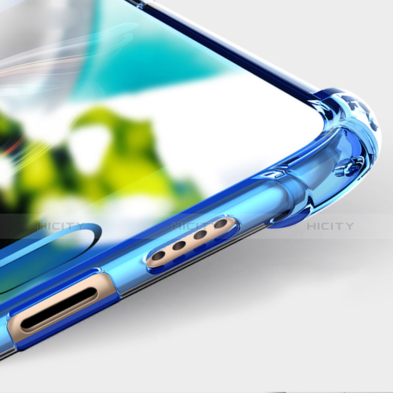 Silikon Schutzhülle Ultra Dünn Tasche Durchsichtig Transparent T05 für Xiaomi Mi Note 3 Klar groß