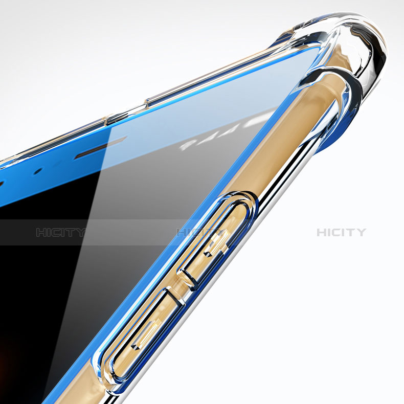 Silikon Schutzhülle Ultra Dünn Tasche Durchsichtig Transparent T05 für Xiaomi Mi Note 3 Klar groß