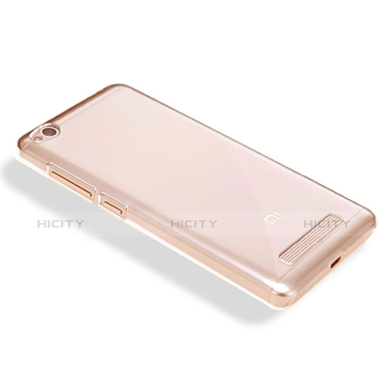 Silikon Schutzhülle Ultra Dünn Tasche Durchsichtig Transparent T05 für Xiaomi Redmi 4A Klar
