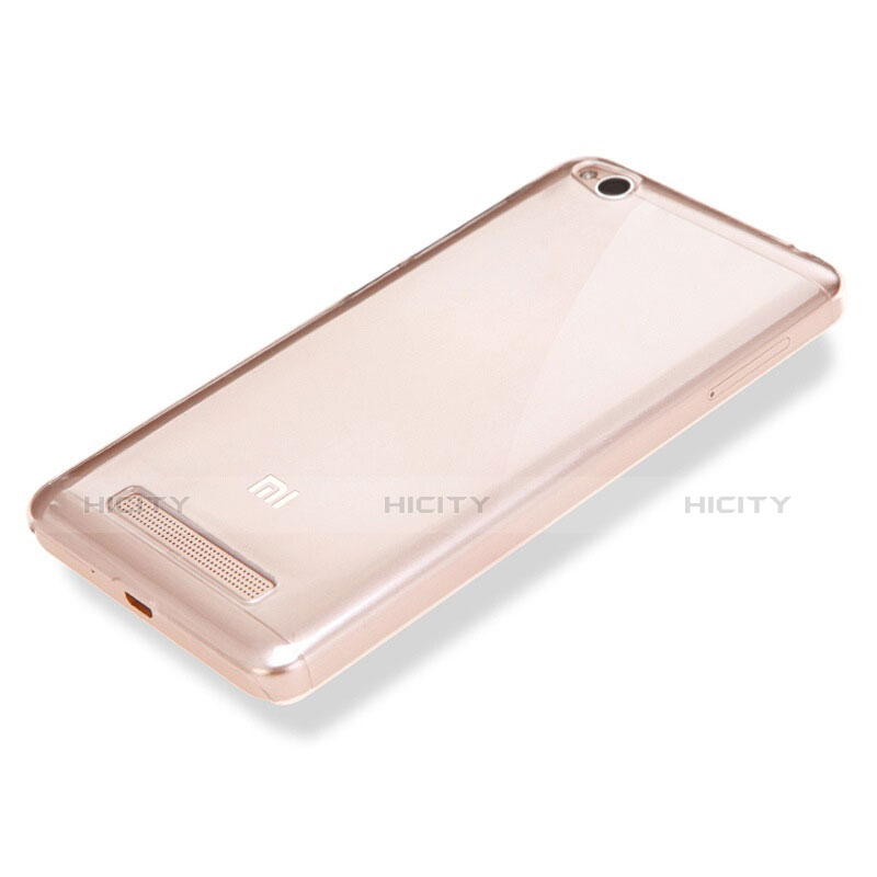 Silikon Schutzhülle Ultra Dünn Tasche Durchsichtig Transparent T05 für Xiaomi Redmi 4A Klar groß