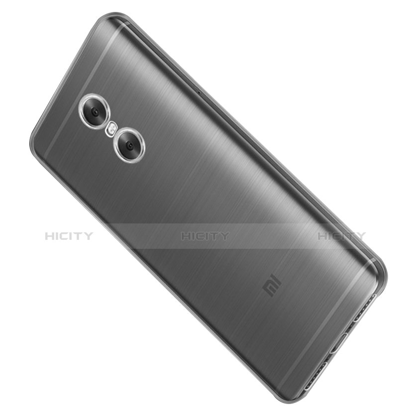 Silikon Schutzhülle Ultra Dünn Tasche Durchsichtig Transparent T05 für Xiaomi Redmi Pro Klar