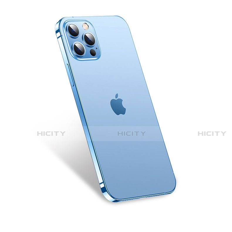 Silikon Schutzhülle Ultra Dünn Tasche Durchsichtig Transparent T06 für Apple iPhone 13 Pro Klar