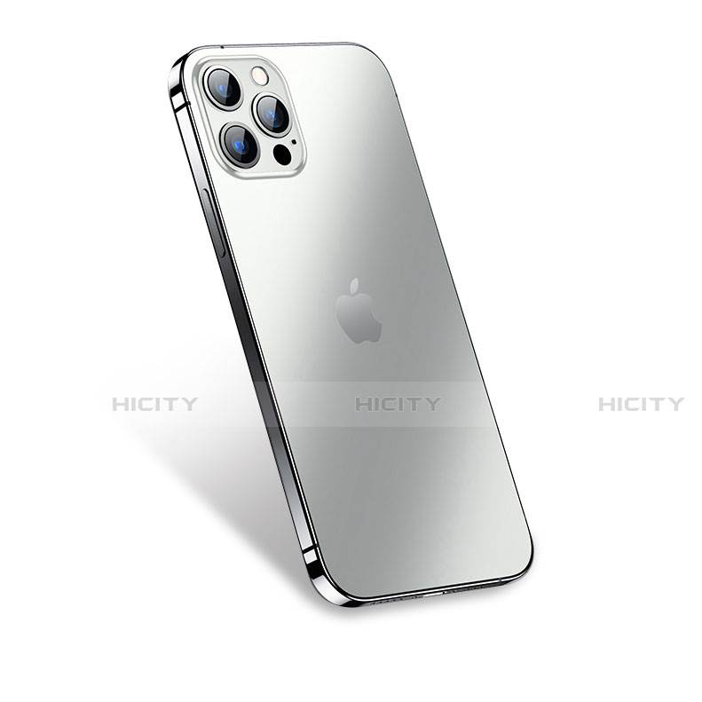 Silikon Schutzhülle Ultra Dünn Tasche Durchsichtig Transparent T06 für Apple iPhone 15 Pro Klar groß
