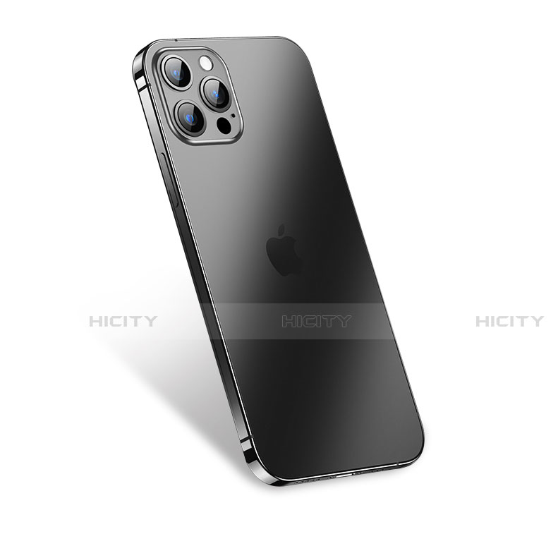Silikon Schutzhülle Ultra Dünn Tasche Durchsichtig Transparent T06 für Apple iPhone 15 Pro Klar groß
