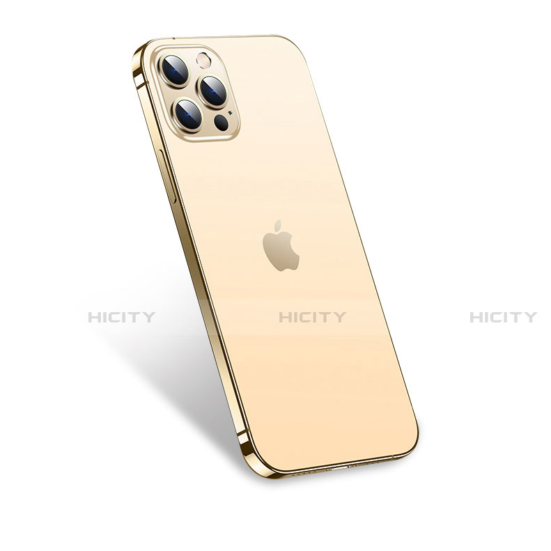 Silikon Schutzhülle Ultra Dünn Tasche Durchsichtig Transparent T06 für Apple iPhone 15 Pro Klar groß