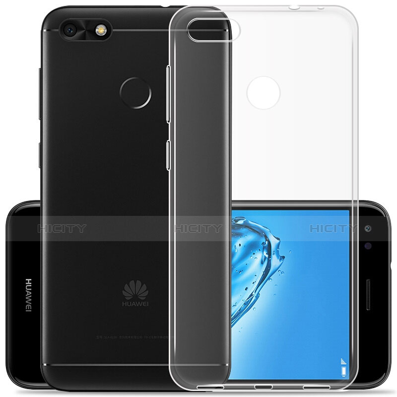 Silikon Schutzhülle Ultra Dünn Tasche Durchsichtig Transparent T06 für Huawei Enjoy 7 Klar Plus