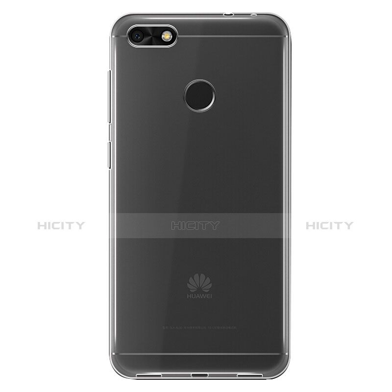 Silikon Schutzhülle Ultra Dünn Tasche Durchsichtig Transparent T06 für Huawei Enjoy 7 Klar groß