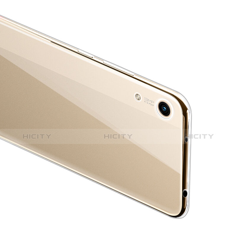 Silikon Schutzhülle Ultra Dünn Tasche Durchsichtig Transparent T06 für Huawei Honor 8A Klar groß