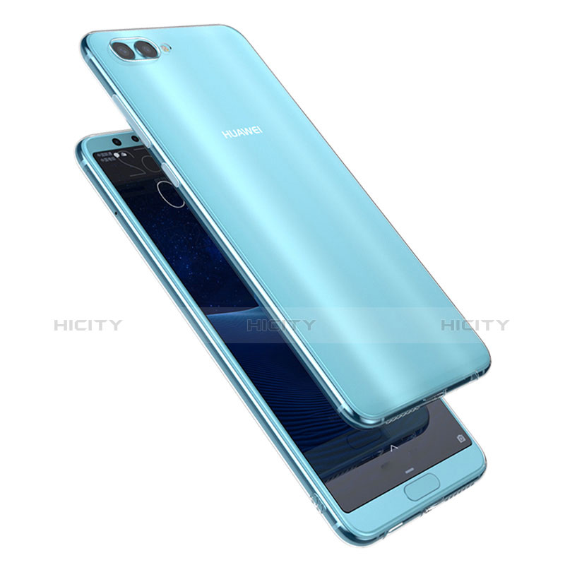 Silikon Schutzhülle Ultra Dünn Tasche Durchsichtig Transparent T06 für Huawei Nova 2S Klar Plus