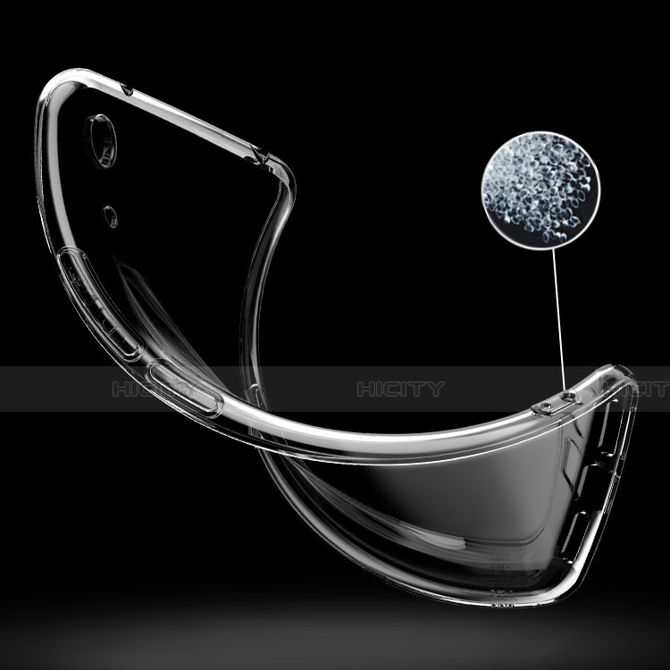 Silikon Schutzhülle Ultra Dünn Tasche Durchsichtig Transparent T06 für Huawei Y6s Klar