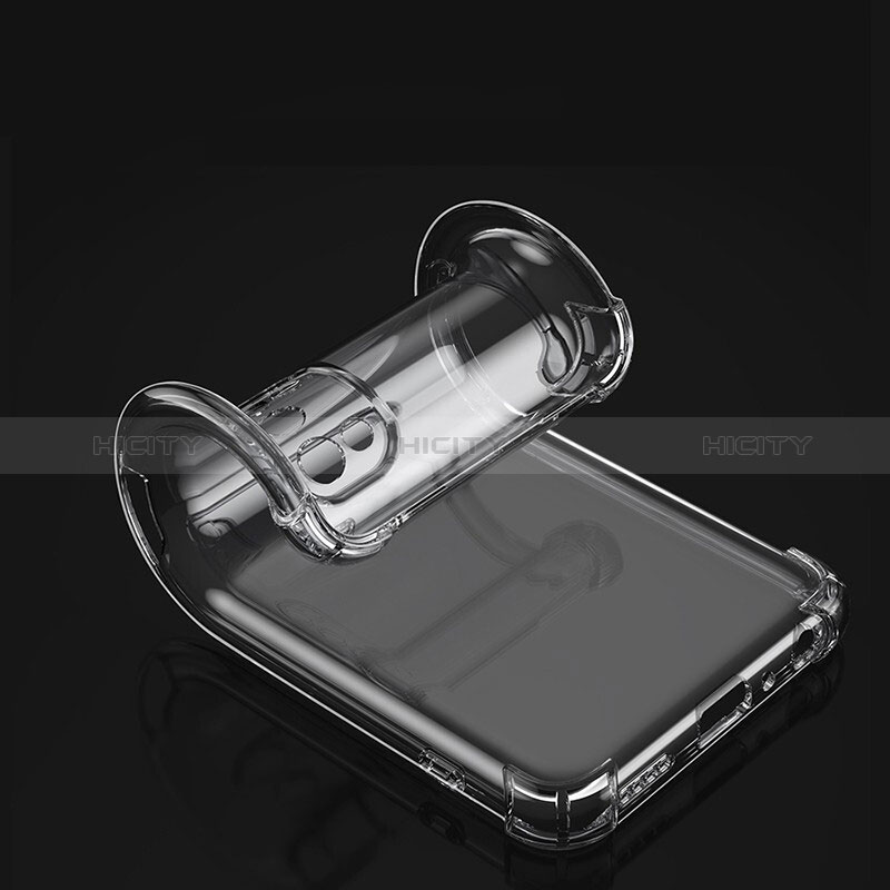 Silikon Schutzhülle Ultra Dünn Tasche Durchsichtig Transparent T06 für Oppo A56 5G Klar