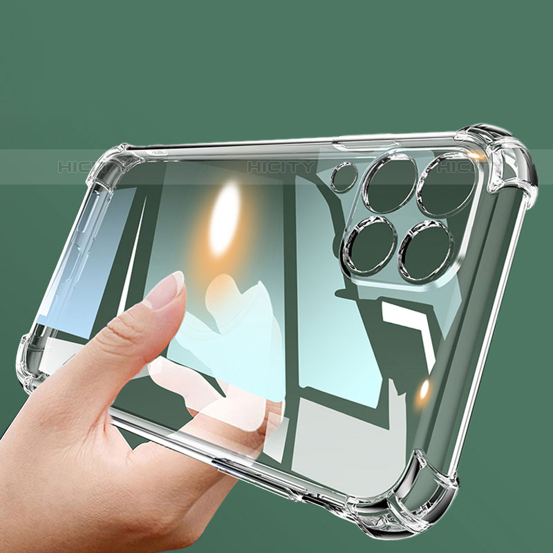Silikon Schutzhülle Ultra Dünn Tasche Durchsichtig Transparent T06 für Samsung Galaxy M42 5G Klar