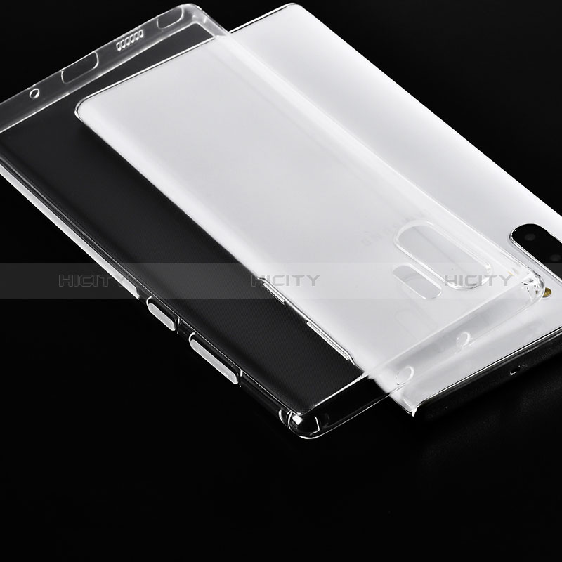 Silikon Schutzhülle Ultra Dünn Tasche Durchsichtig Transparent T06 für Samsung Galaxy Note 10 Plus 5G Klar