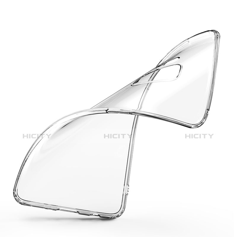 Silikon Schutzhülle Ultra Dünn Tasche Durchsichtig Transparent T06 für Samsung Galaxy S9 Klar groß