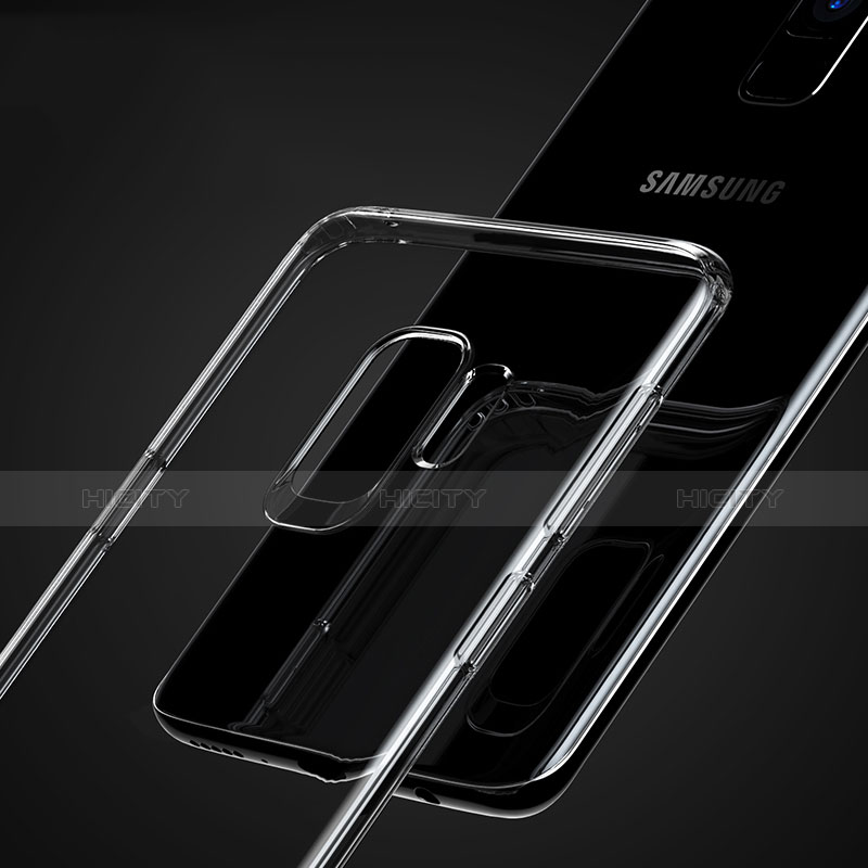 Silikon Schutzhülle Ultra Dünn Tasche Durchsichtig Transparent T06 für Samsung Galaxy S9 Klar