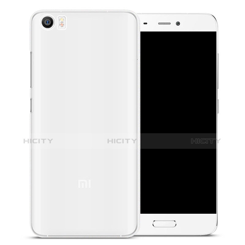Silikon Schutzhülle Ultra Dünn Tasche Durchsichtig Transparent T06 für Xiaomi Mi 5 Klar Plus