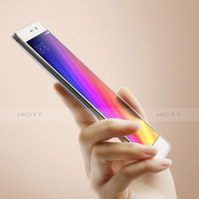 Silikon Schutzhülle Ultra Dünn Tasche Durchsichtig Transparent T06 für Xiaomi Mi 5S 4G Klar