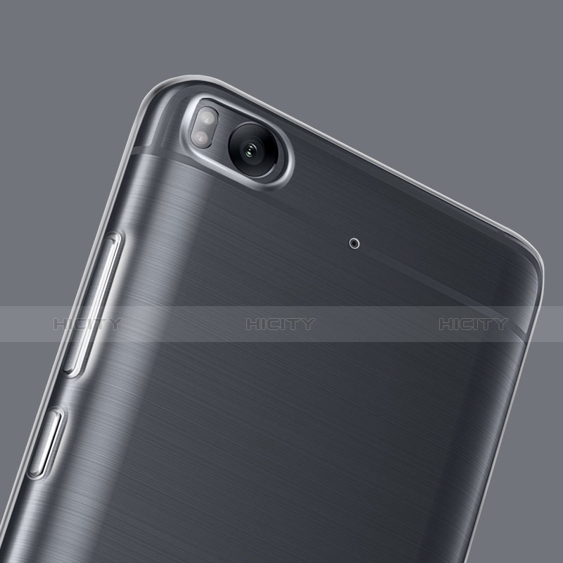 Silikon Schutzhülle Ultra Dünn Tasche Durchsichtig Transparent T06 für Xiaomi Mi 5S Klar