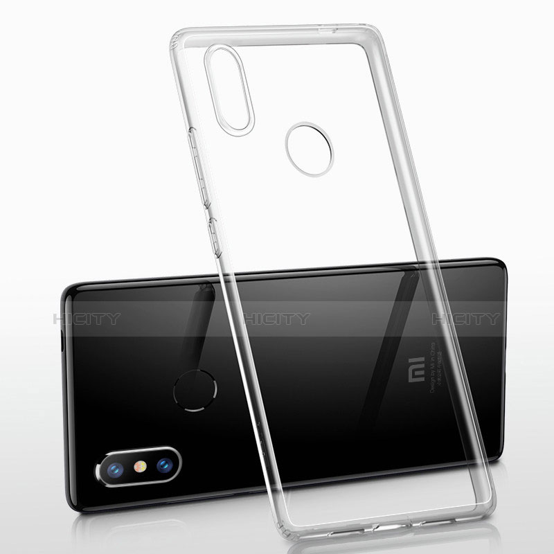 Silikon Schutzhülle Ultra Dünn Tasche Durchsichtig Transparent T06 für Xiaomi Mi 8 SE Klar
