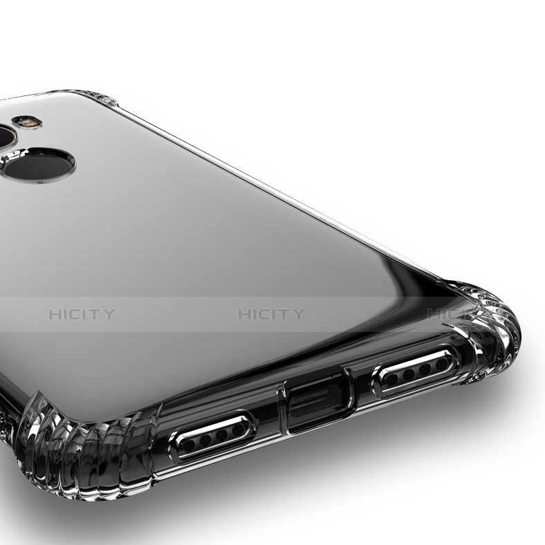 Silikon Schutzhülle Ultra Dünn Tasche Durchsichtig Transparent T06 für Xiaomi Mi Mix Evo Klar