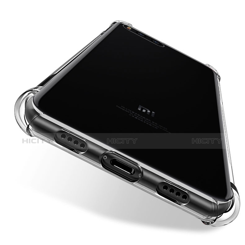 Silikon Schutzhülle Ultra Dünn Tasche Durchsichtig Transparent T06 für Xiaomi Mi Note 3 Klar