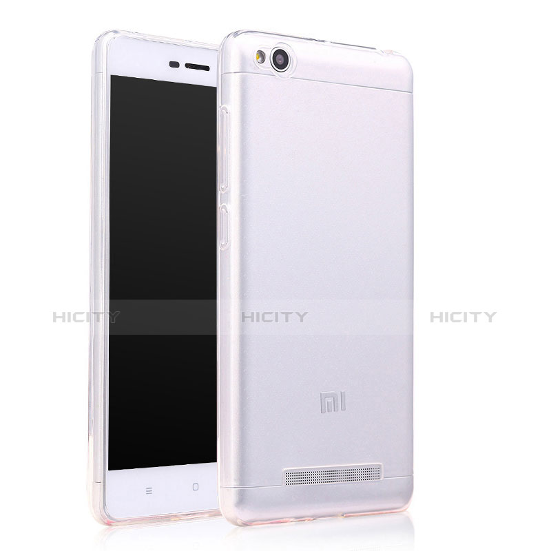 Silikon Schutzhülle Ultra Dünn Tasche Durchsichtig Transparent T06 für Xiaomi Redmi 4A Klar Plus