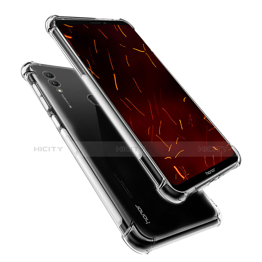 Silikon Schutzhülle Ultra Dünn Tasche Durchsichtig Transparent T07 für Huawei Honor Note 10 Klar