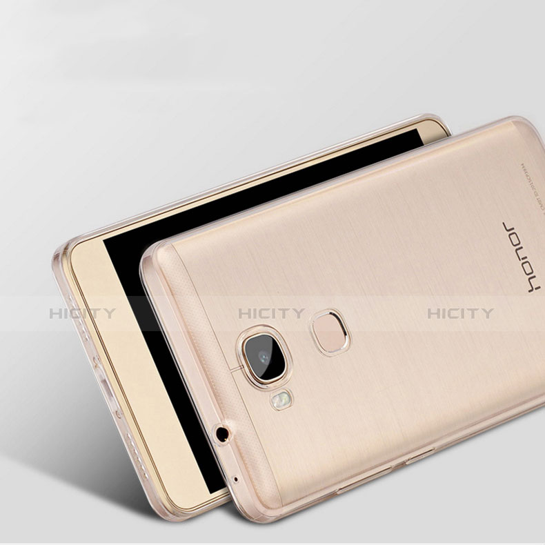 Silikon Schutzhülle Ultra Dünn Tasche Durchsichtig Transparent T07 für Huawei Honor X5 Klar