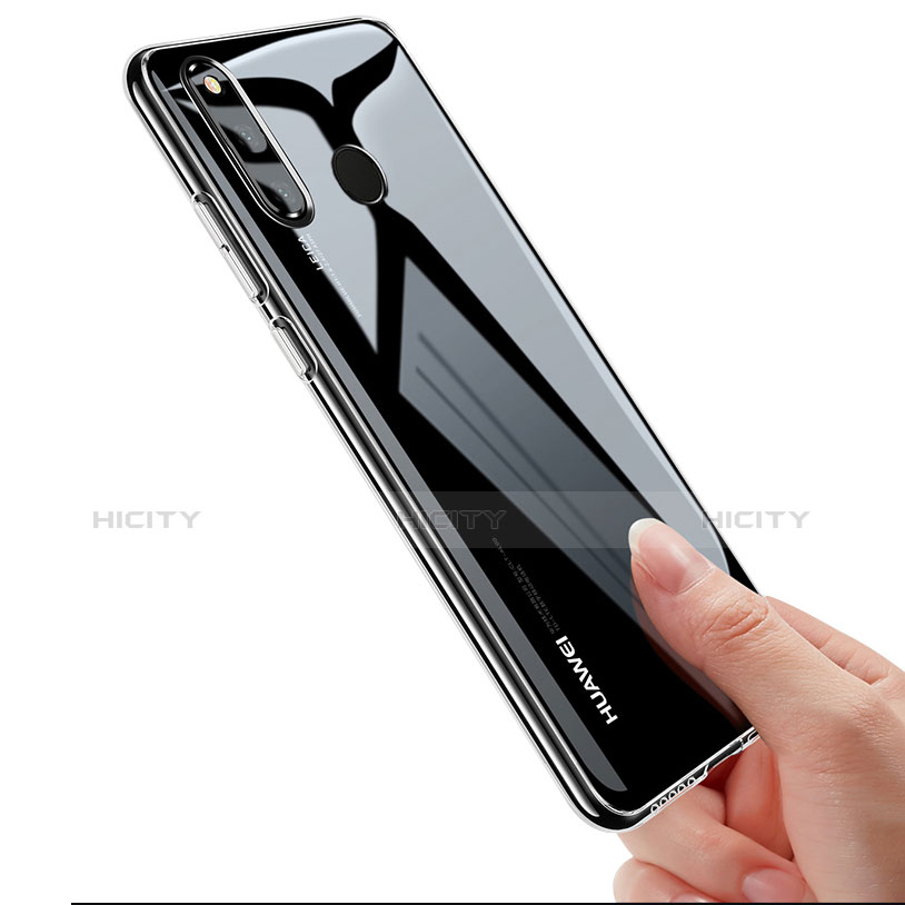 Silikon Schutzhülle Ultra Dünn Tasche Durchsichtig Transparent T07 für Huawei Nova 4 Klar groß