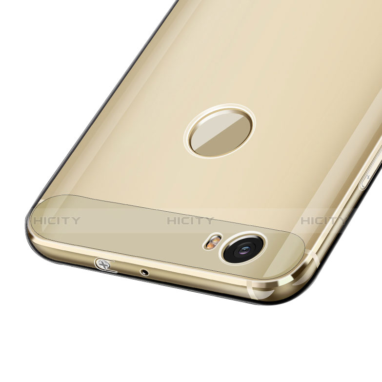 Silikon Schutzhülle Ultra Dünn Tasche Durchsichtig Transparent T07 für Huawei Nova Klar